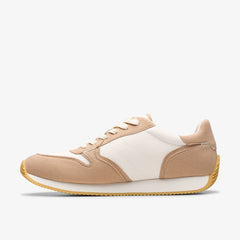 Teirra Run Taupe Combination | Clarks