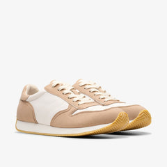 Teirra Run Taupe Combination | Clarks