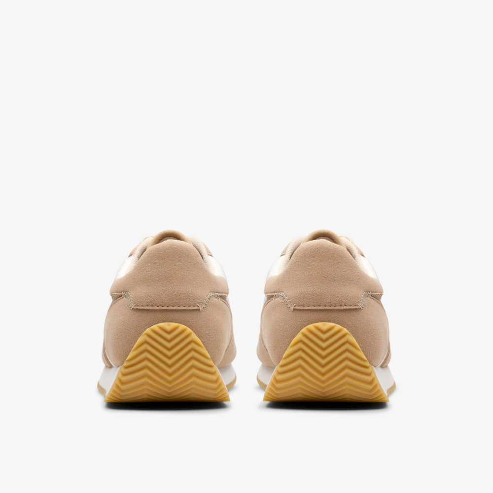 Teirra Run Taupe Combination | Clarks