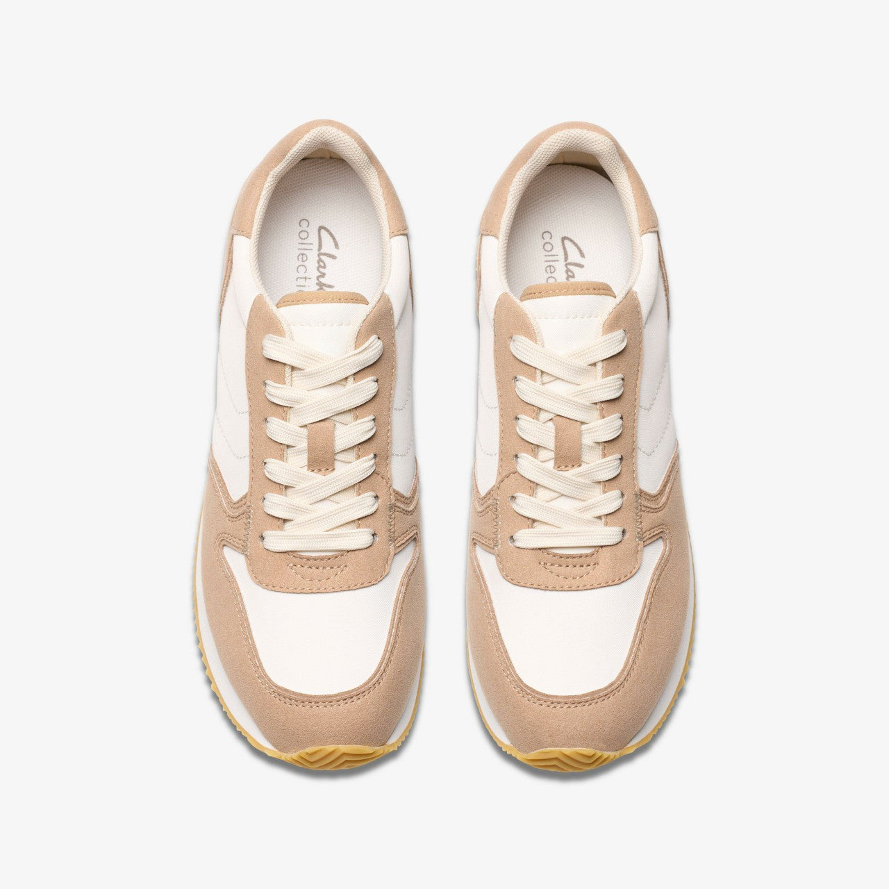 Teirra Run Taupe Combination | Clarks