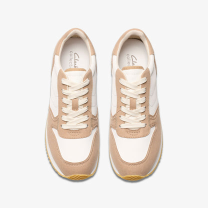 Teirra Run Taupe Combination | Clarks