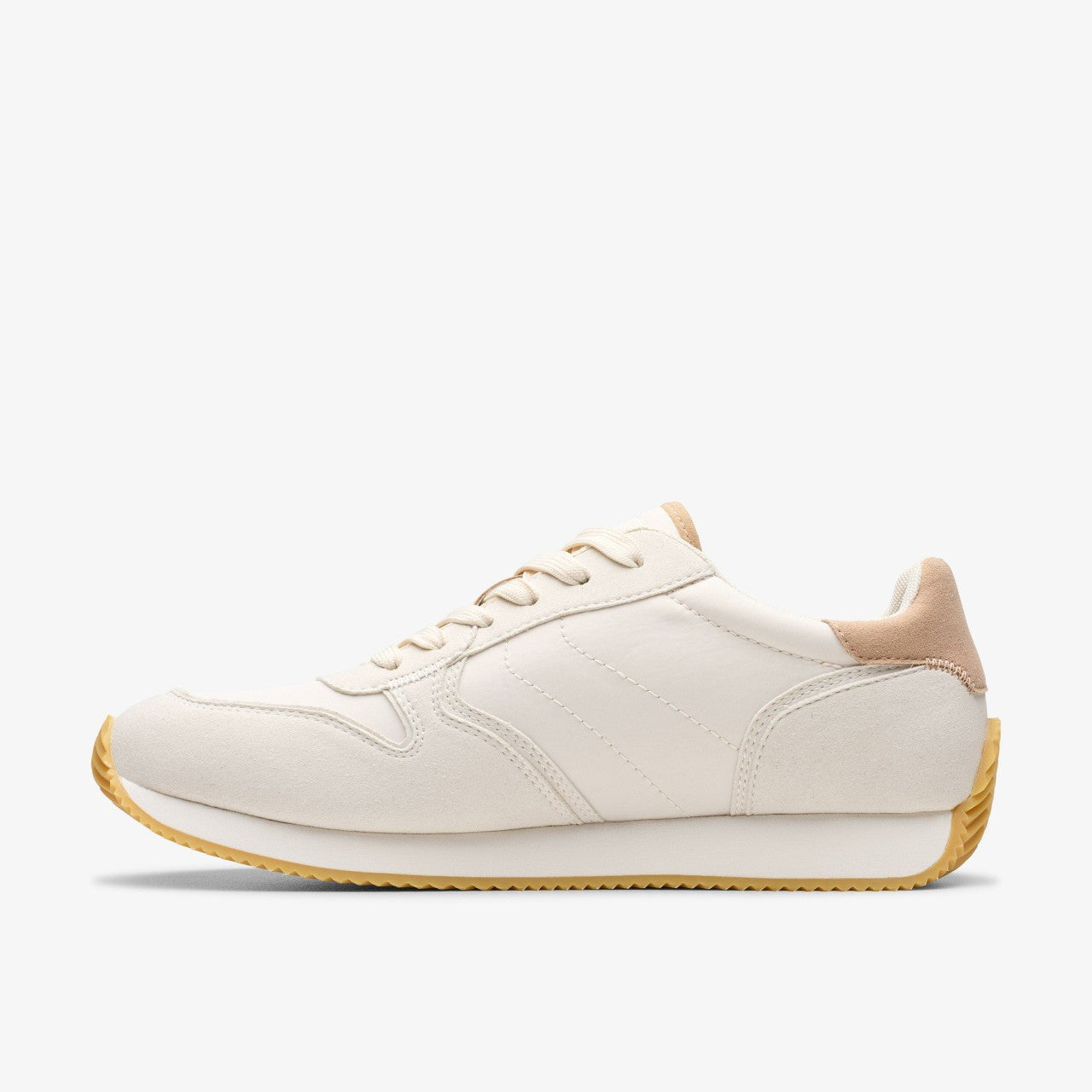 Teirra Run Off White | Clarks Discount