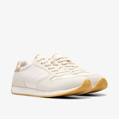 Teirra Run Off White | Clarks Discount