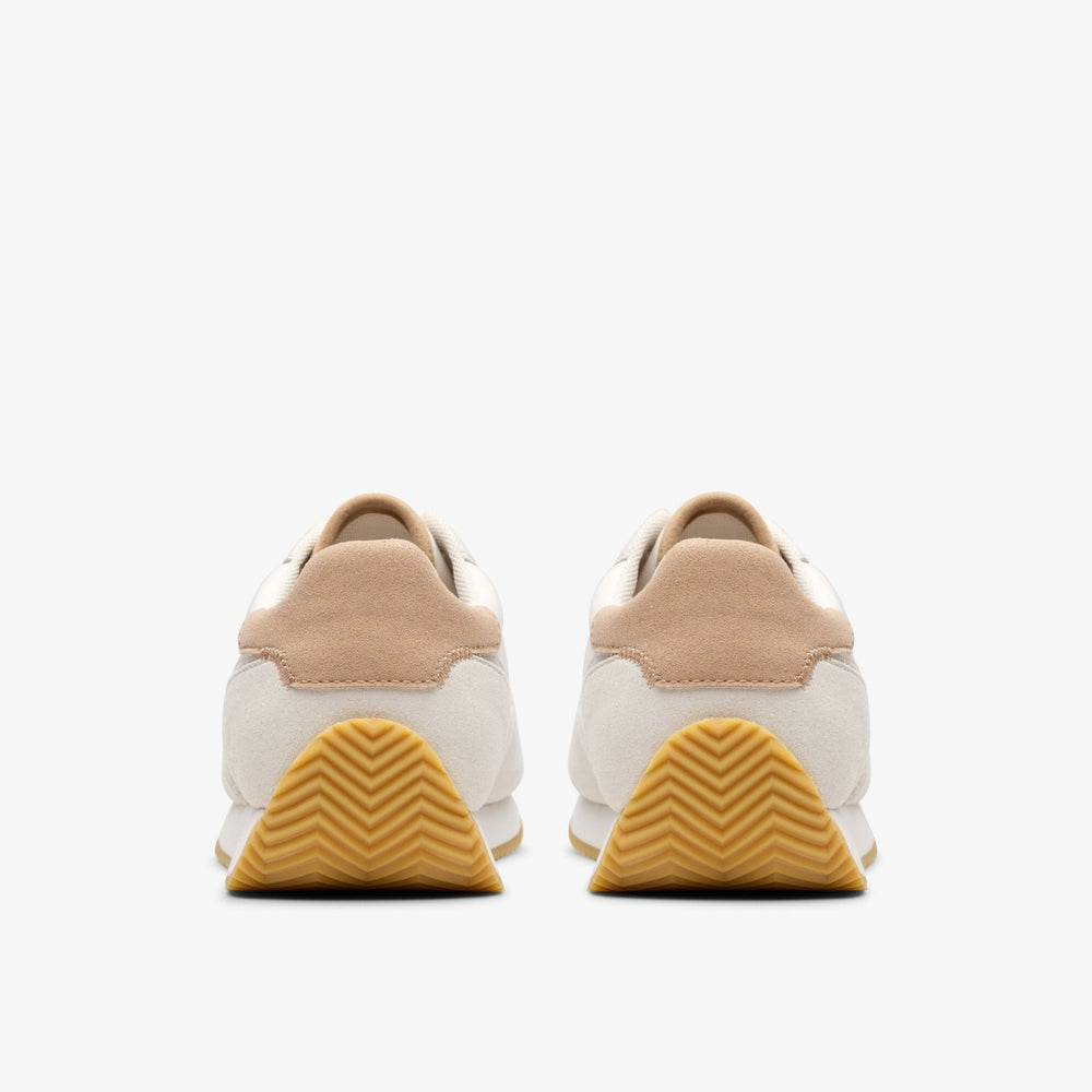 Teirra Run Off White | Clarks Discount