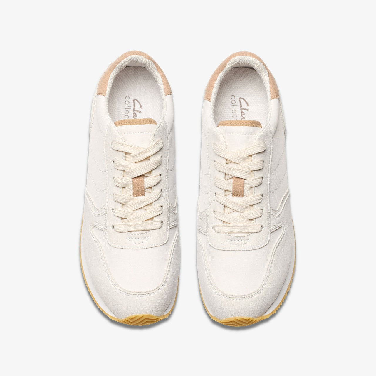 Teirra Run Off White | Clarks Discount