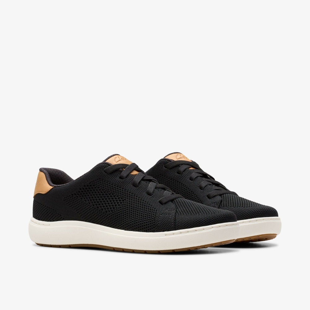 Nalle Walk Black Knit | Clarks US