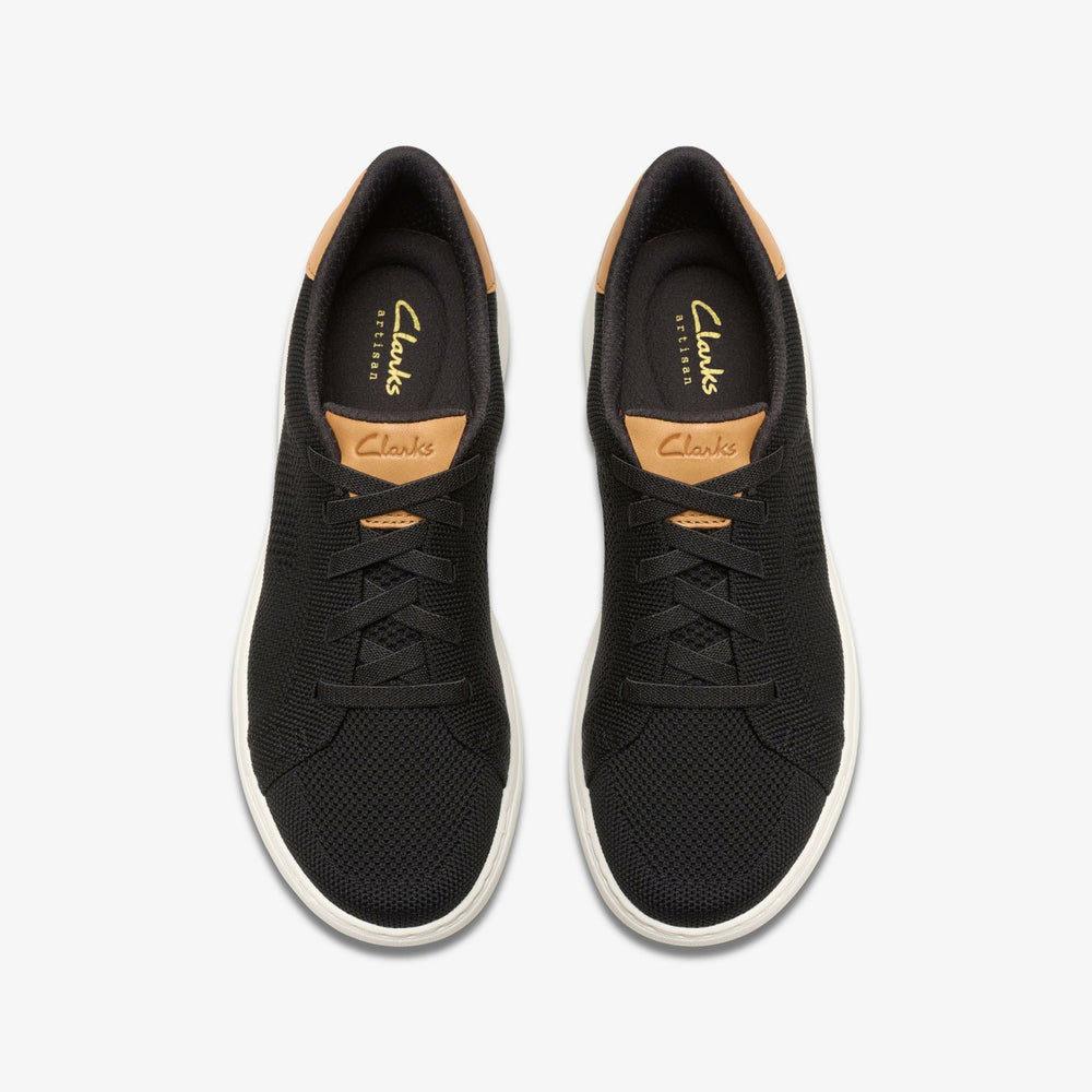 Nalle Walk Black Knit | Clarks US