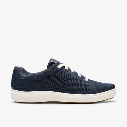 Nalle Walk Navy Knit | Clarks Discount