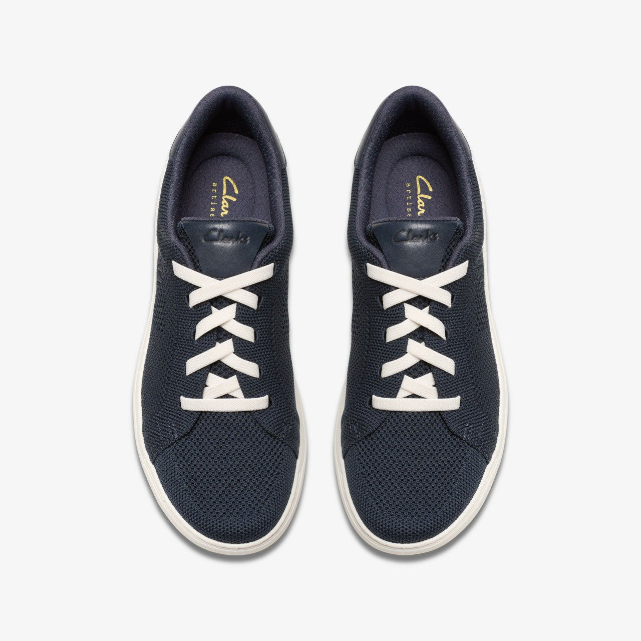 Nalle Walk Navy Knit | Clarks Discount
