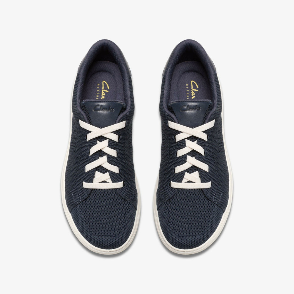Nalle Walk Navy Knit | Clarks Discount