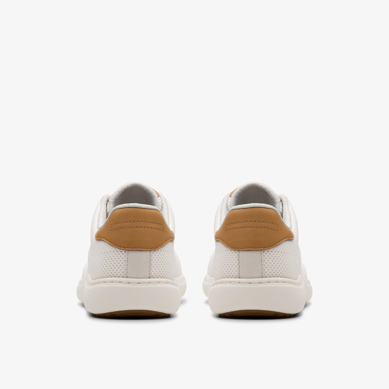Nalle Walk White Knit | Clarks