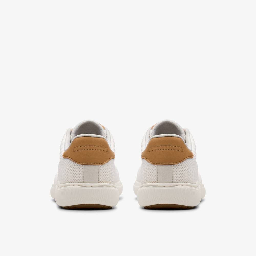 Nalle Walk White Knit | Clarks