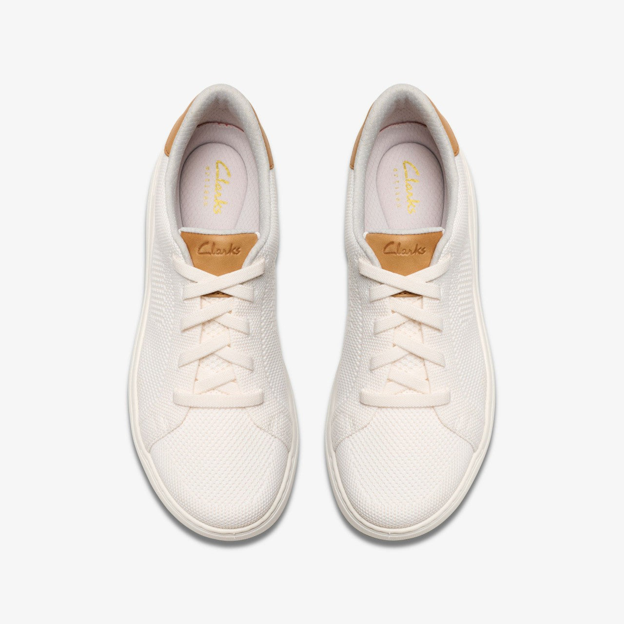 Nalle Walk White Knit | Clarks