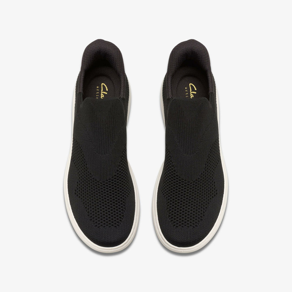 Nalle Step Black Knit | Clarks Sale