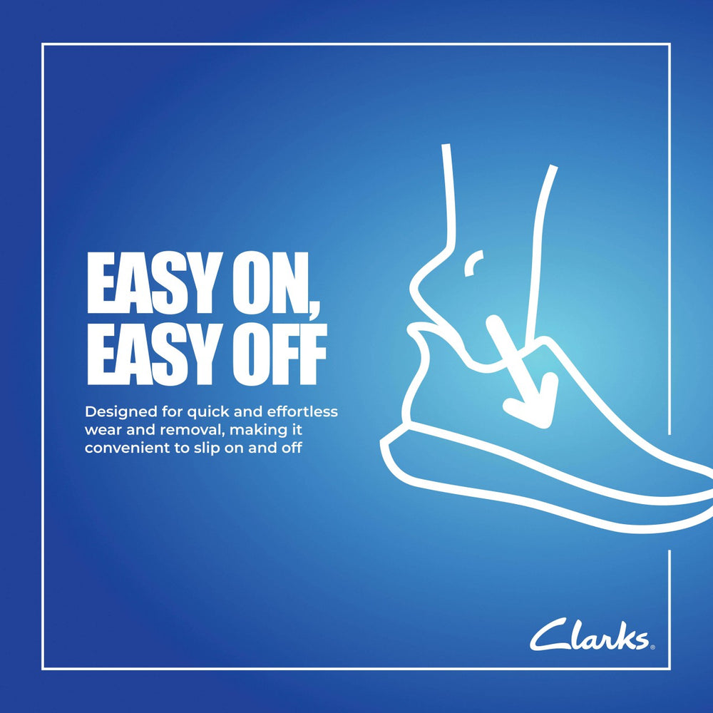Nalle Step Black Knit | Clarks Sale