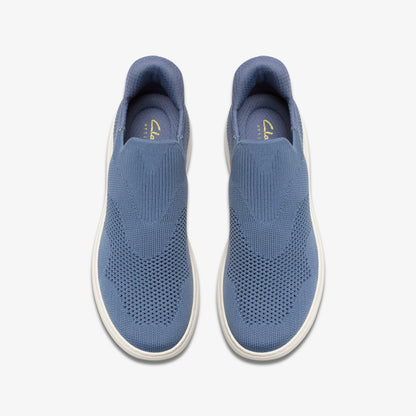 Nalle Step Blue Grey | Clarks Discount