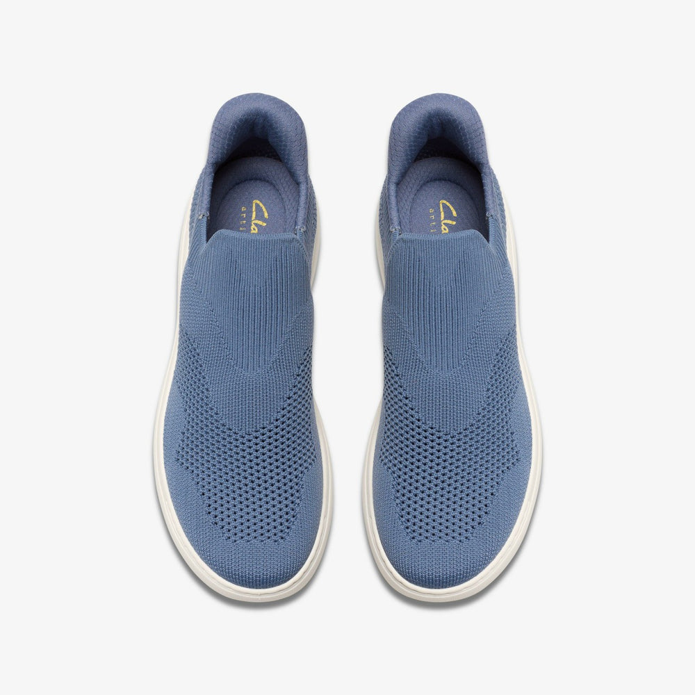 Nalle Step Blue Grey | Clarks Discount