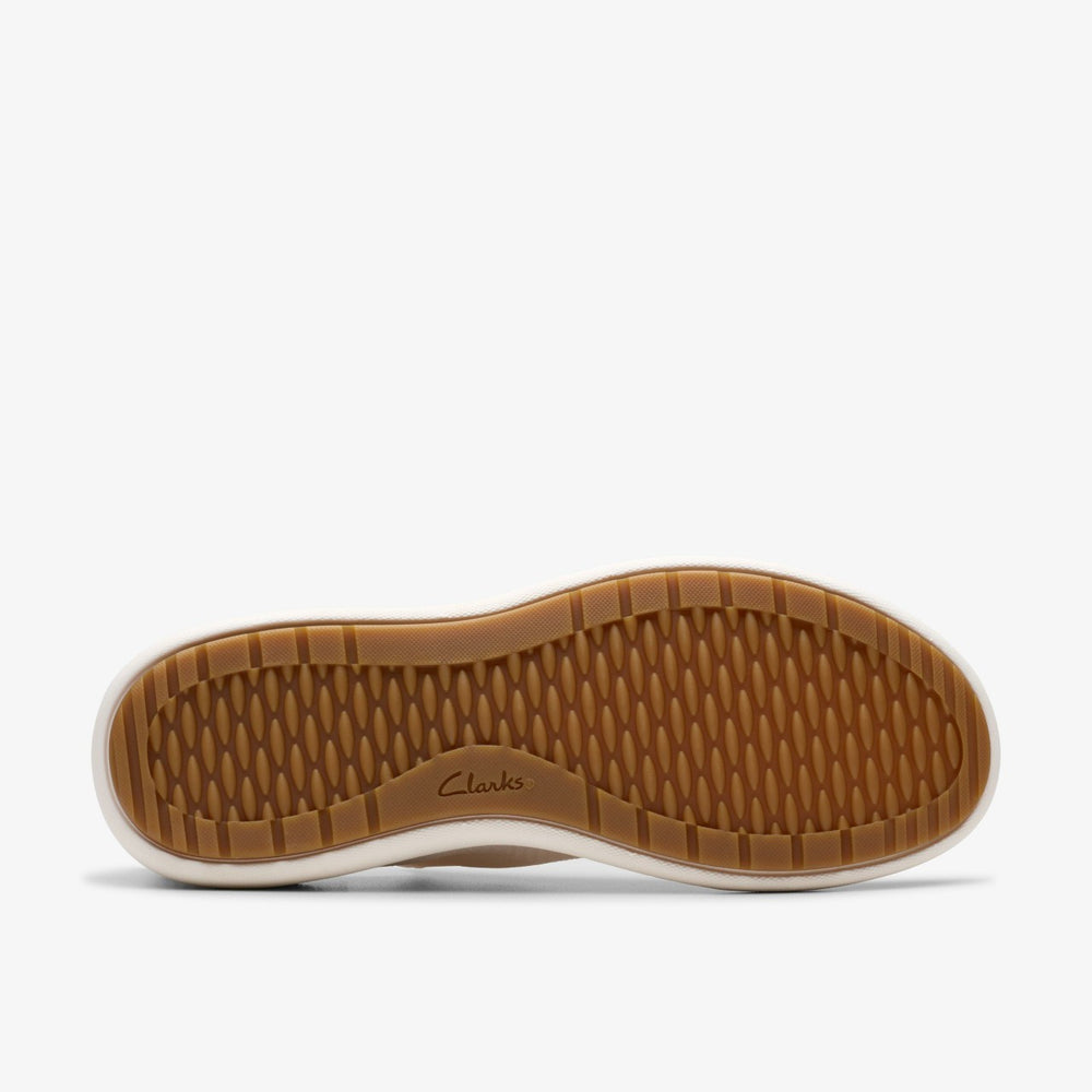 Nalle Step White Knit | Clarks