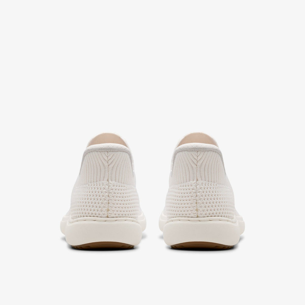 Nalle Step White Knit | Clarks