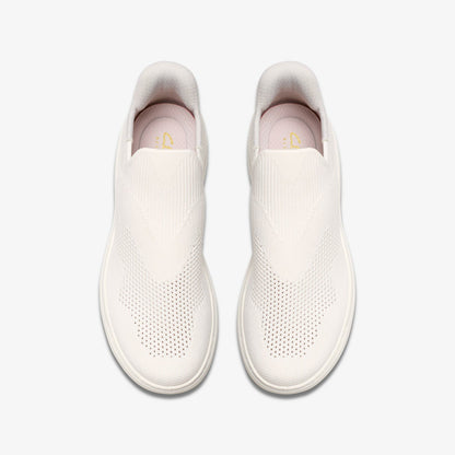 Nalle Step White Knit | Clarks