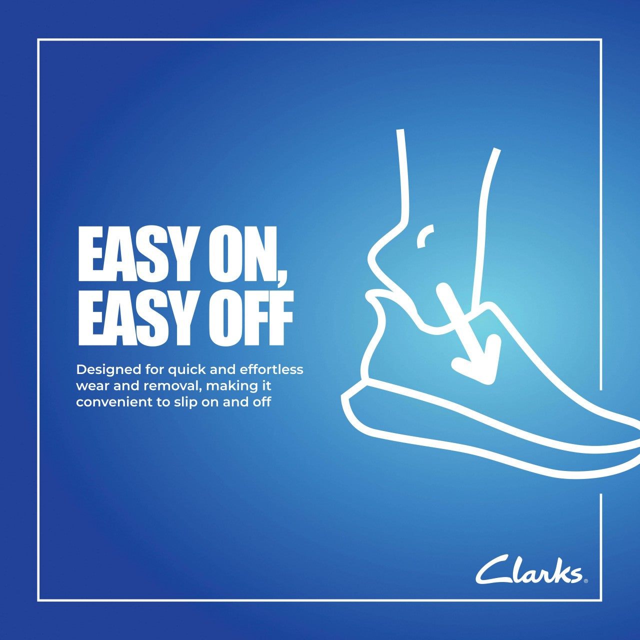 Nalle Step White Knit | Clarks