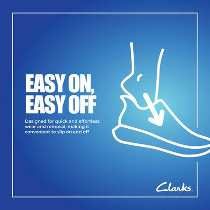Nalle Step White Knit | Clarks