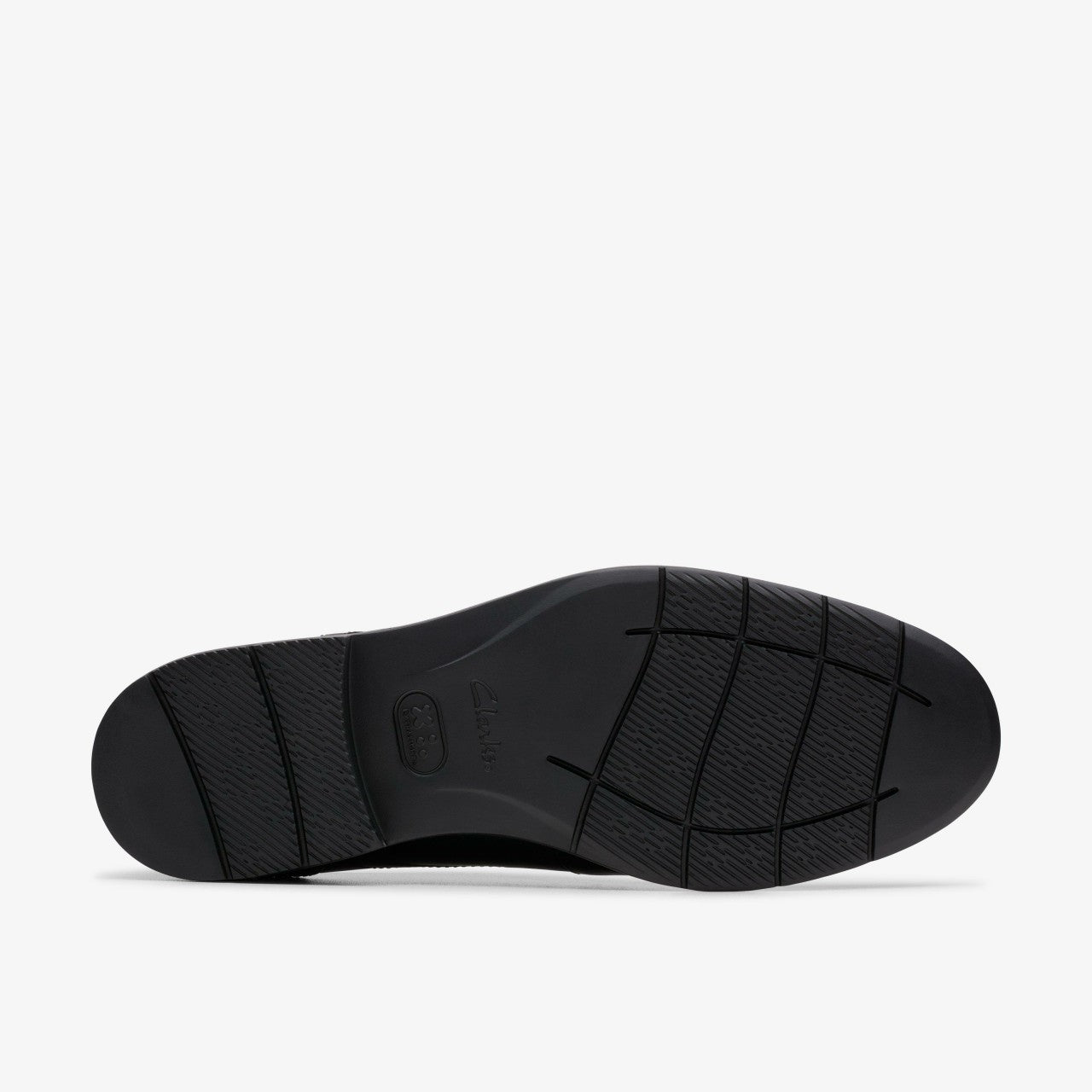 Banbury Derby Black Leather | Clarks Onsale