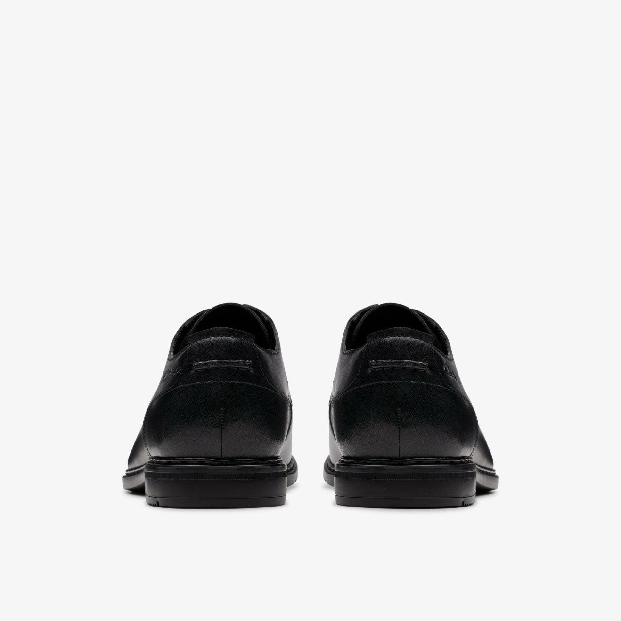 Banbury Derby Black Leather | Clarks Onsale