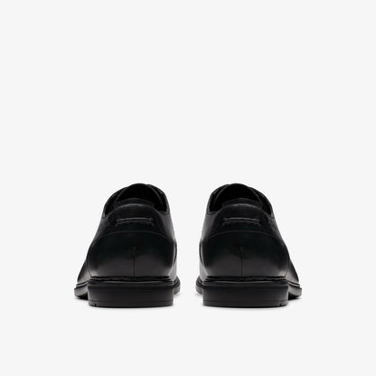 Banbury Derby Black Leather | Clarks Onsale