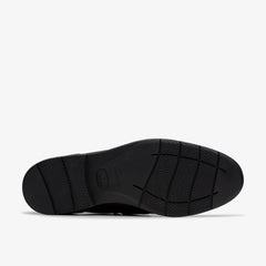Banbury Lo Black Leather | Clarks