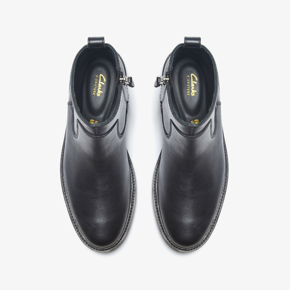 Clarkdale Boot Black Leather | Clarks For Sale