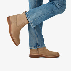 Clarkdale Boot Dark Sand Suede | Clarks Onsale