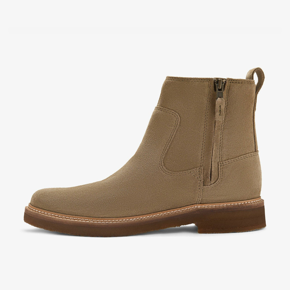 Clarkdale Boot Dark Sand Suede | Clarks Onsale