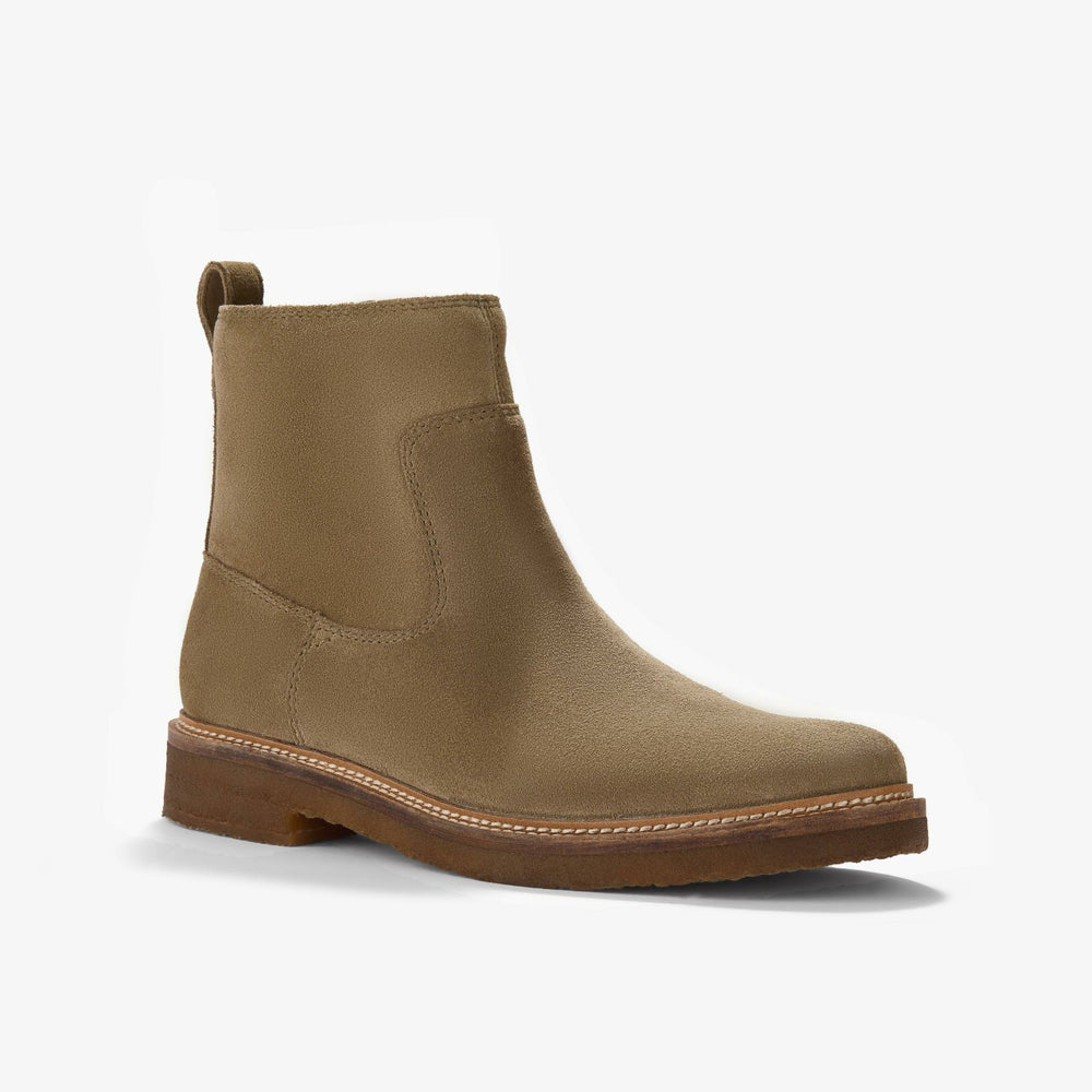 Clarkdale Boot Dark Sand Suede | Clarks Onsale