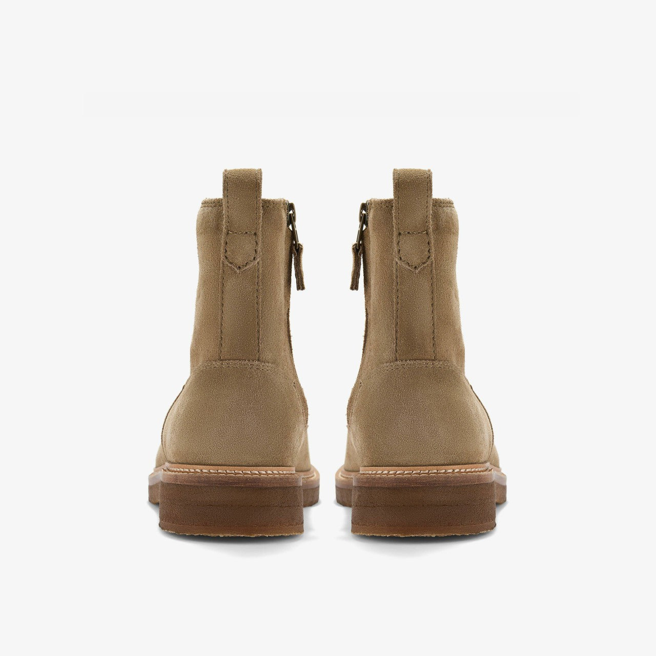 Clarkdale Boot Dark Sand Suede | Clarks Onsale