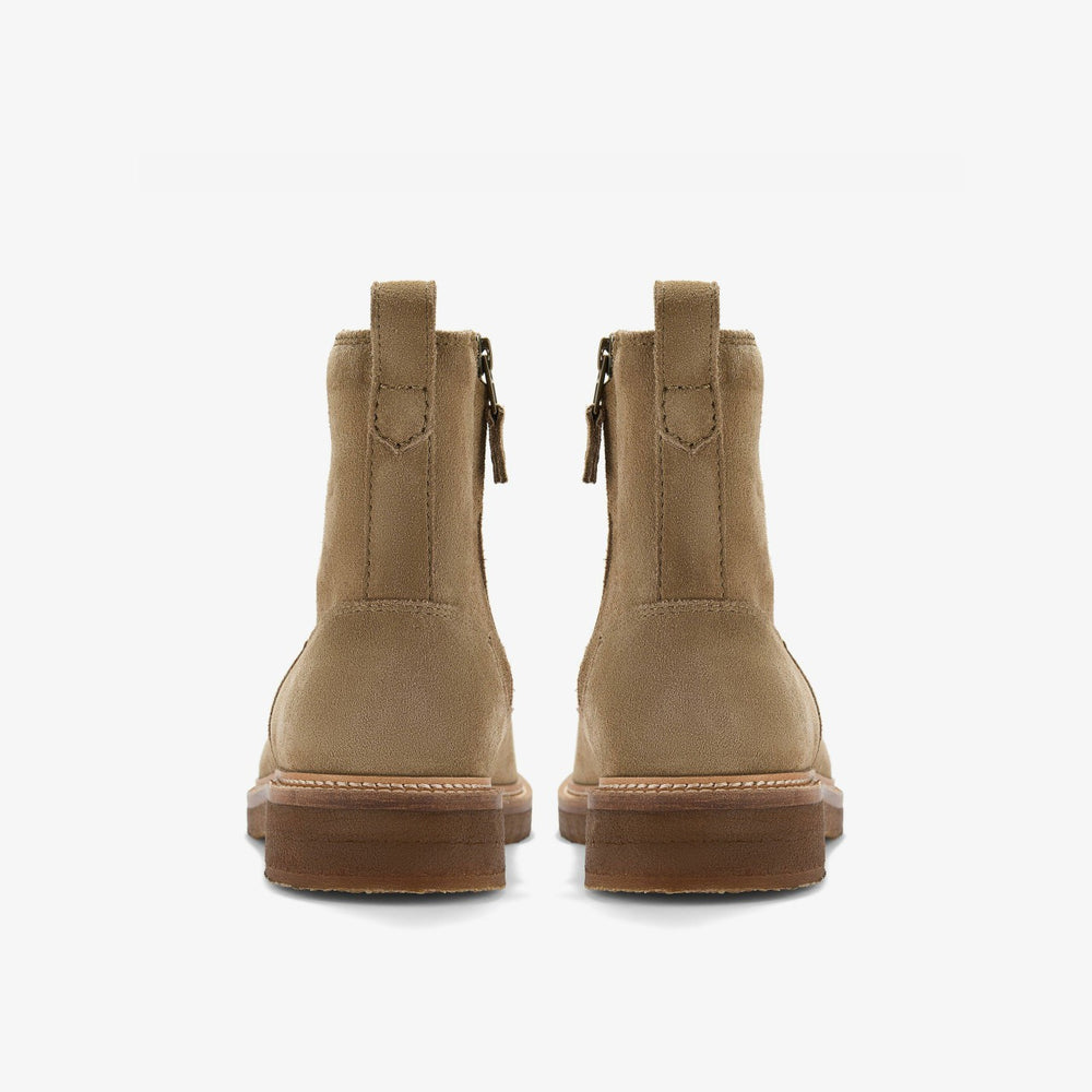Clarkdale Boot Dark Sand Suede | Clarks Onsale