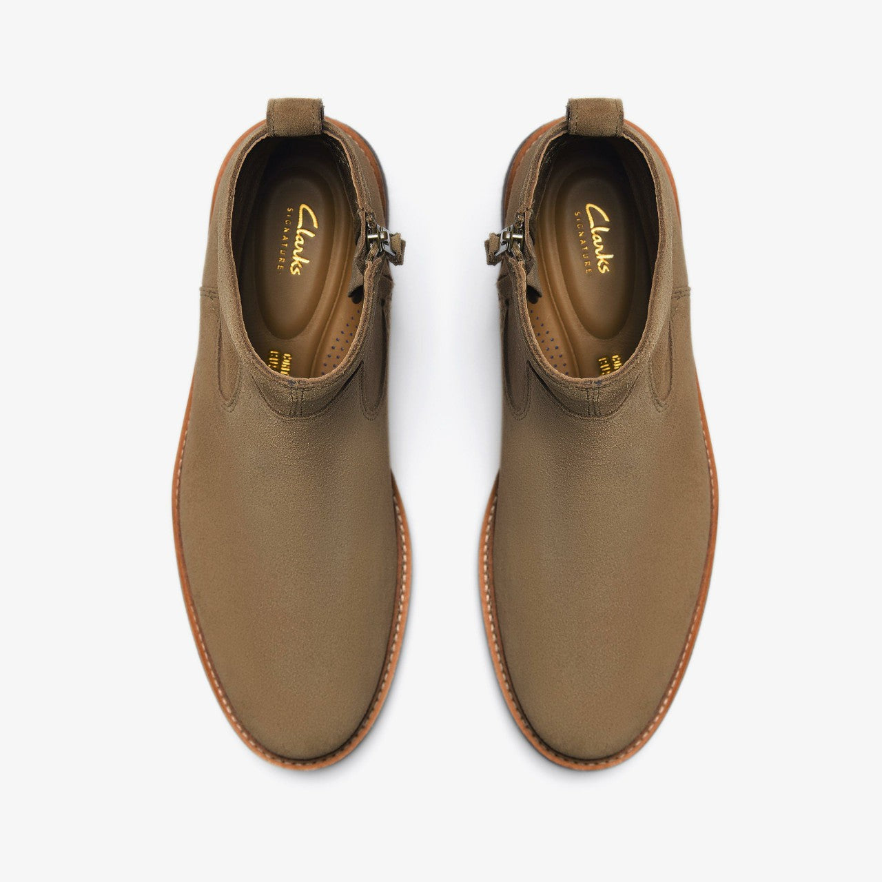 Clarkdale Boot Dark Sand Suede | Clarks Onsale