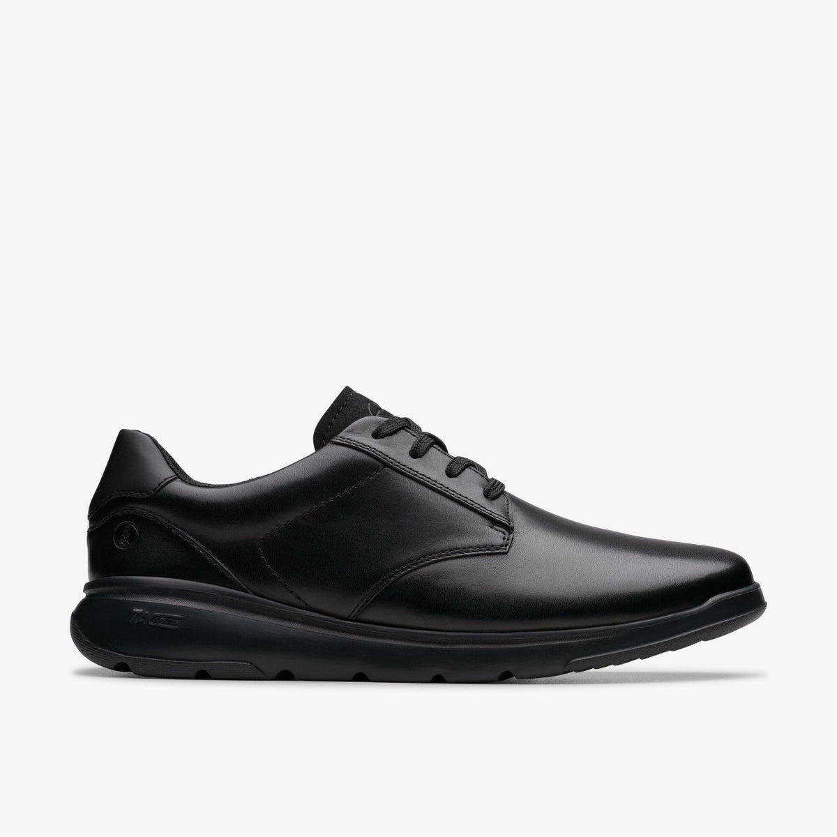 Lifton Lace Black Leather | Clarks US