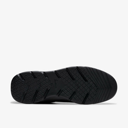 Lifton Lace Black Leather | Clarks US