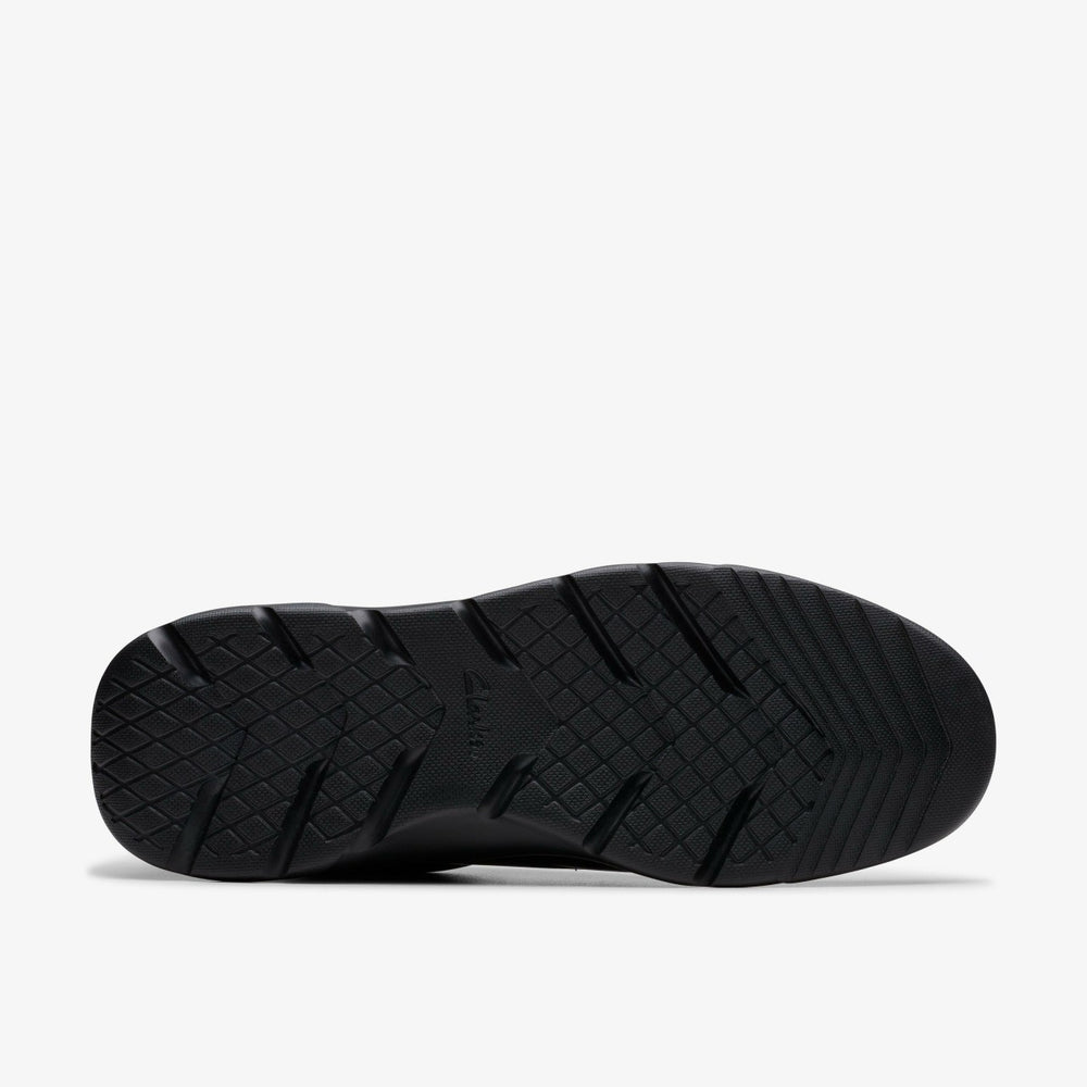 Lifton Lace Black Leather | Clarks US