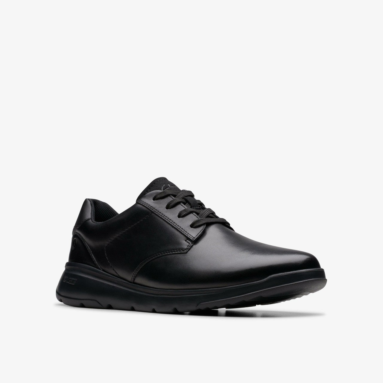 Lifton Lace Black Leather | Clarks US