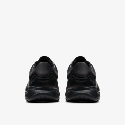Lifton Lace Black Leather | Clarks US