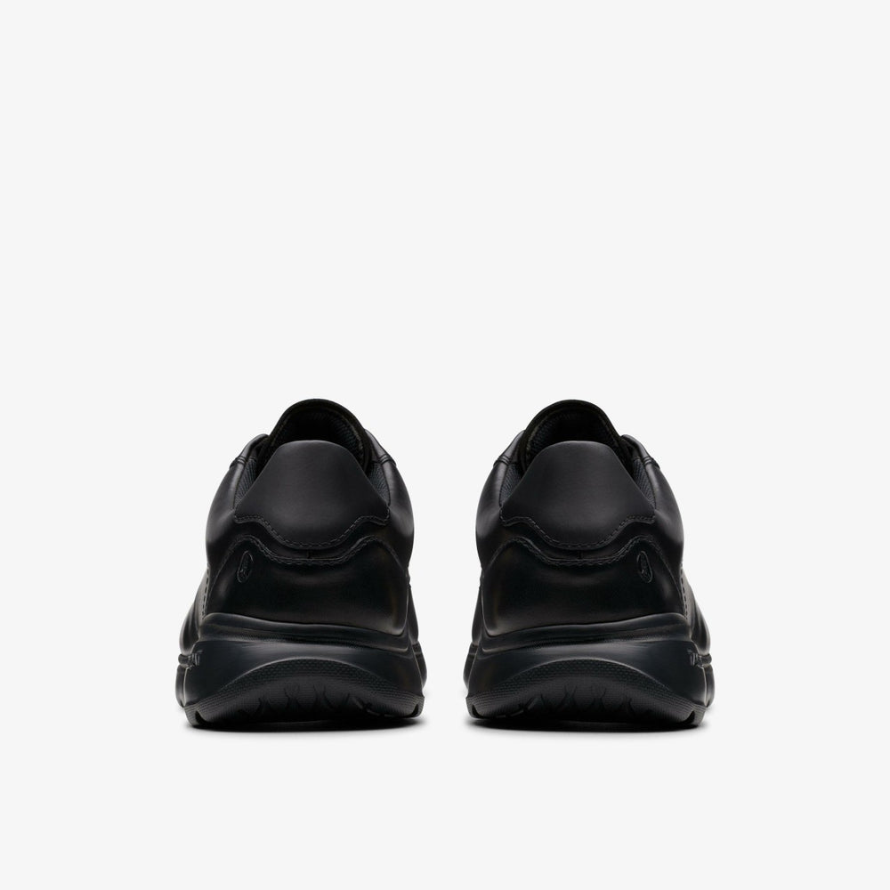 Lifton Lace Black Leather | Clarks US