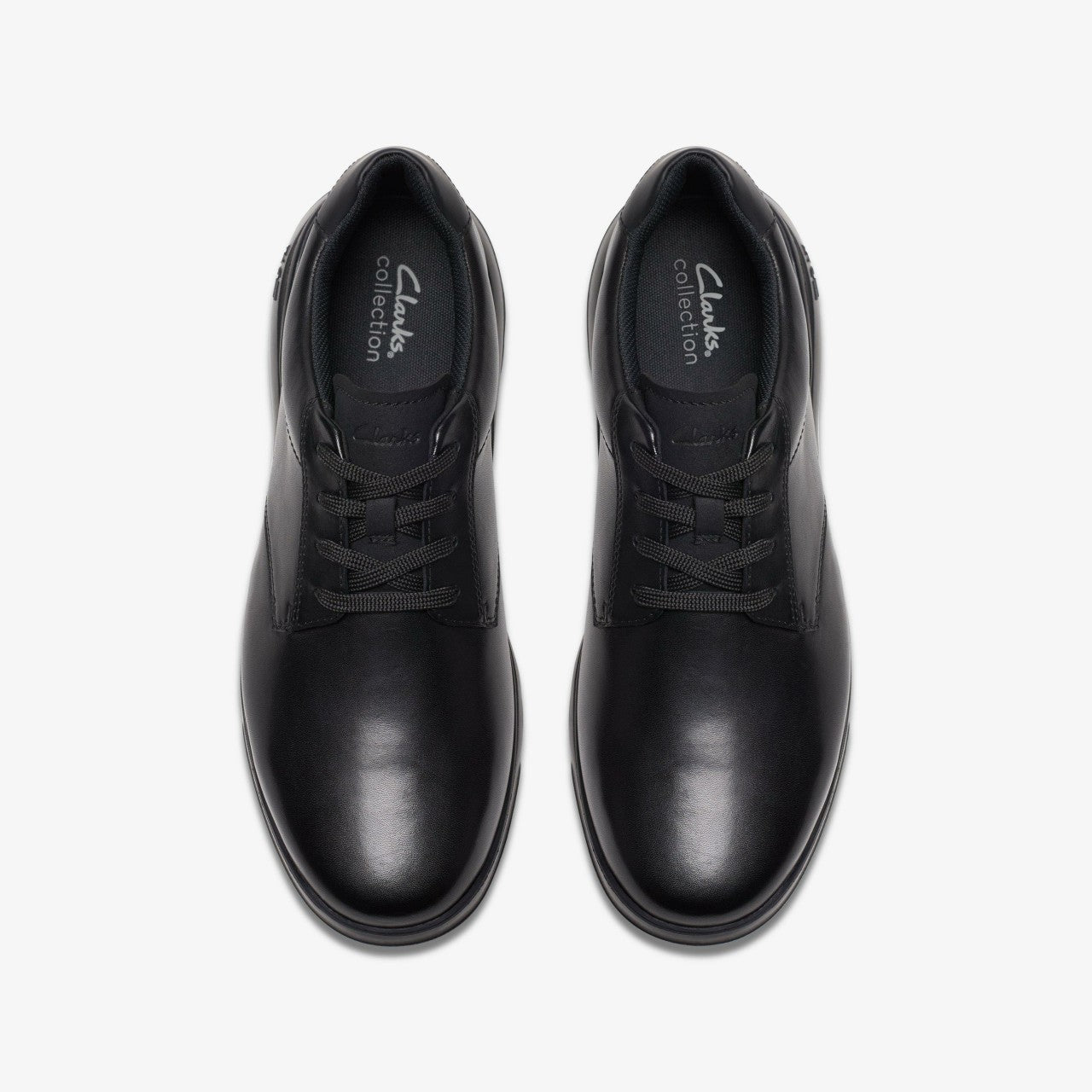 Lifton Lace Black Leather | Clarks US