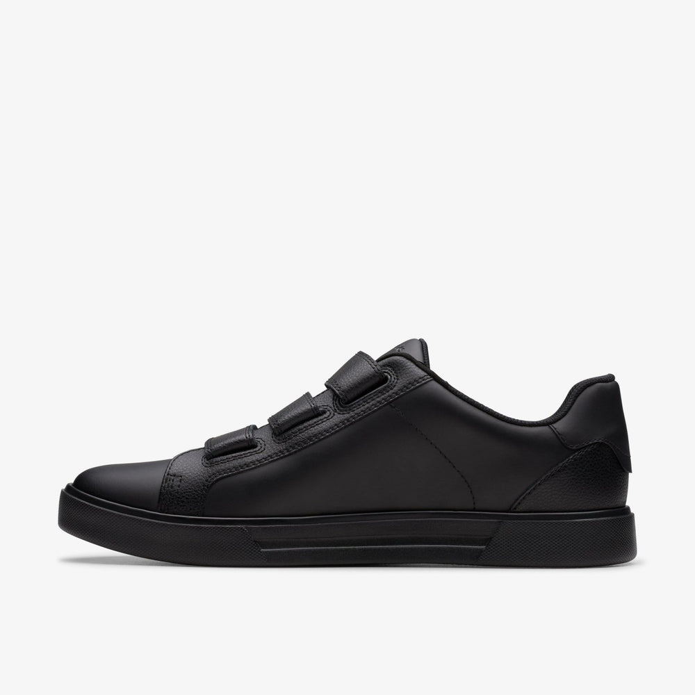 Romsey Strap Black Leather | Clarks Onsale