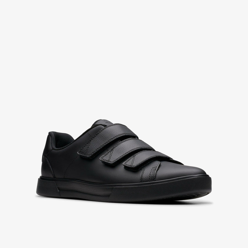 Romsey Strap Black Leather | Clarks Onsale