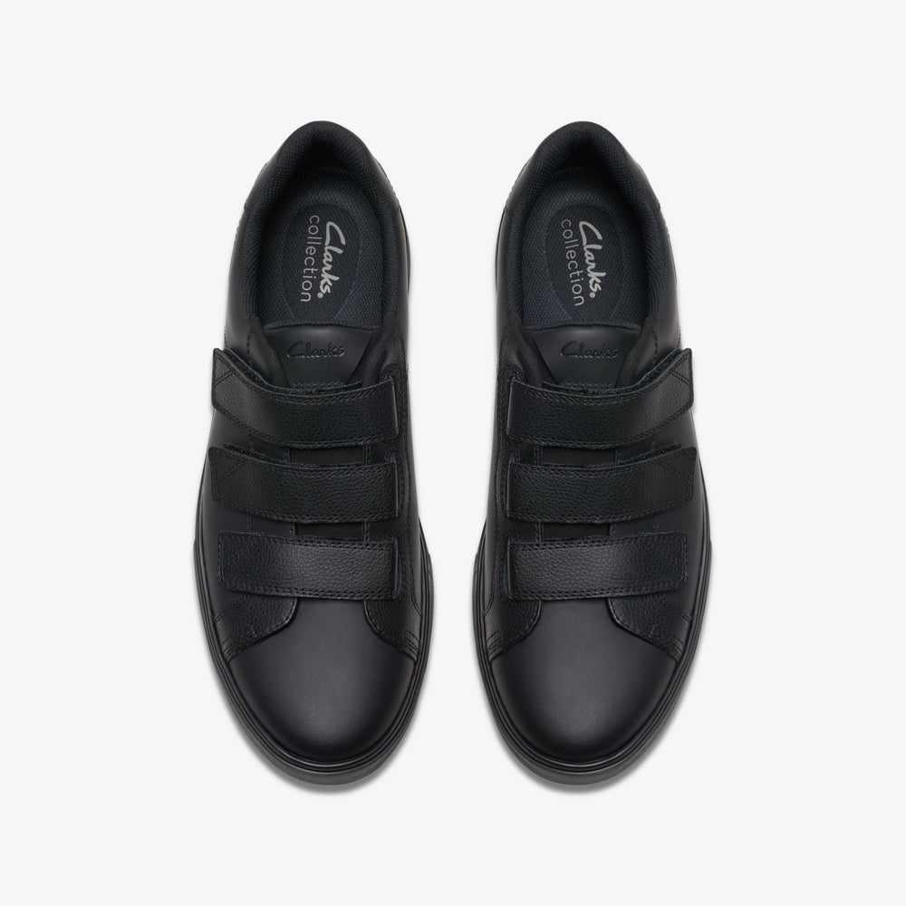 Romsey Strap Black Leather | Clarks Onsale