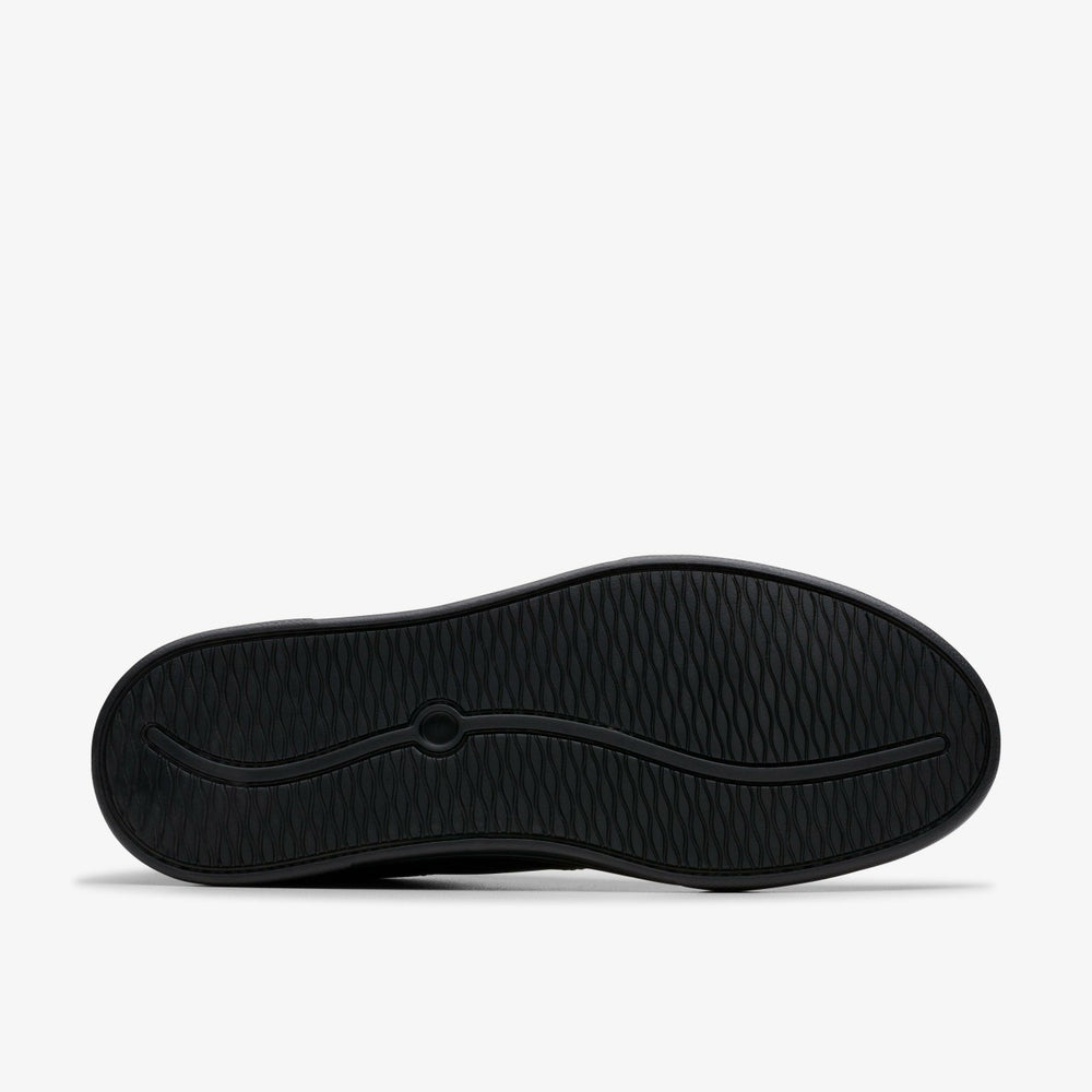 Romsey Tie Black Leather | Clarks Discount