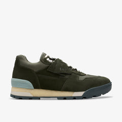 Laddow Dark Olive Combination | Clarks For Sale