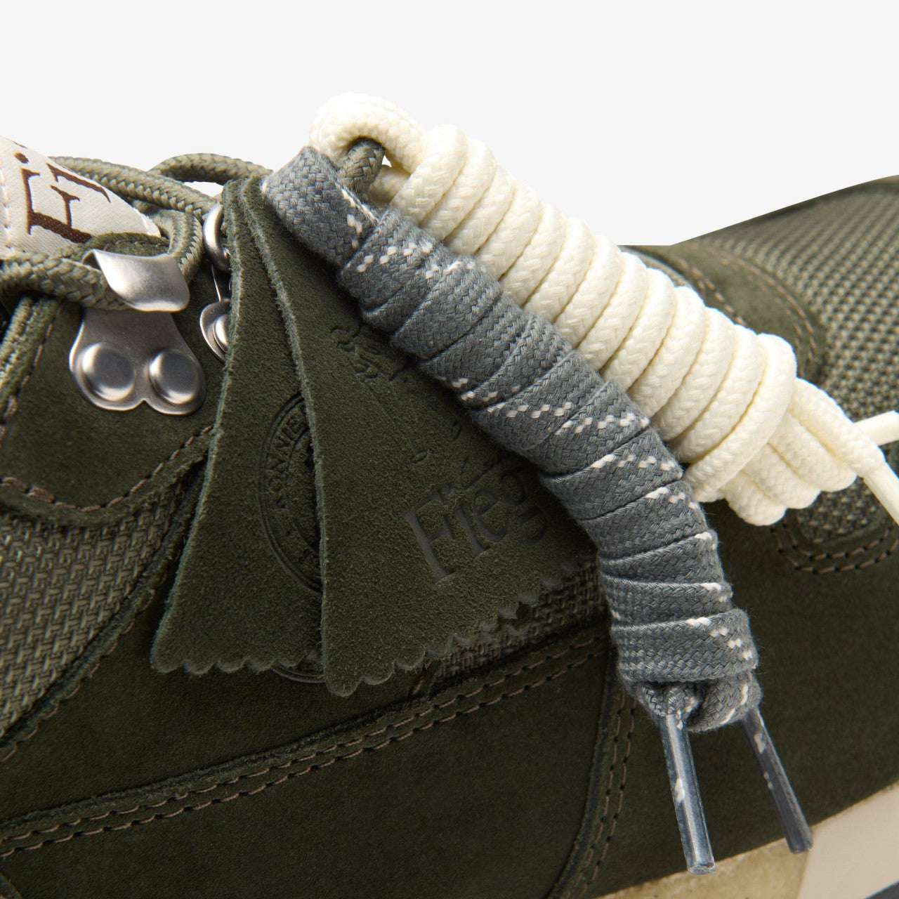 Laddow Dark Olive Combination | Clarks For Sale